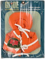 "GI JOE ACTION SAILOR - NAVY ATTACK LIFE VEST, SEA BAG, NAVY BASICS" ACCESSORY PACKS.