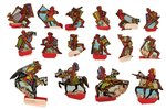 ROBIN HOOD CHESS SET PROTOTYPE GAME ORIGINAL ART.