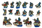 ROBIN HOOD CHESS SET PROTOTYPE GAME ORIGINAL ART.