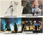 "STAR WARS: THE EMPIRE STRIKES BACK" LOBBY CARDS & FILM STILLS LOT.