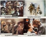 "STAR WARS: THE EMPIRE STRIKES BACK" LOBBY CARDS & FILM STILLS LOT.