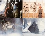 "STAR WARS: THE EMPIRE STRIKES BACK" LOBBY CARDS & FILM STILLS LOT.