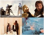 "STAR WARS: THE EMPIRE STRIKES BACK" LOBBY CARDS & FILM STILLS LOT.