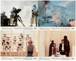 "STAR WARS: THE EMPIRE STRIKES BACK" LOBBY CARDS & FILM STILLS LOT.