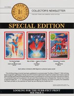 SUPERMAN 50th ANNIVERSARY SIGNED LIMITED EDITION PRINT SET.
