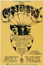 BILL GRAHAM CONCERT POSTER BG-110 FEATURING CREAM.