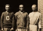 AFRICAN AMERICAN 'BUFFALO SOLDIER' BASEBALL TEAM PHOTO.