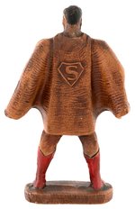 SCARCE SUPERMAN BROWN & RED PROMOTIONAL FIGURE.