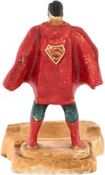 SUPERMAN EXTREMELY RARE DC PROMOTIONAL FIGURAL ASHTRAY.