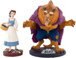 DISNEY'S "BEAUTY AND THE BEAST" PROTOTYPE FIGURES CAST FROM ANIMATOR MAQUETTES.