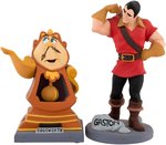 DISNEY'S "BEAUTY AND THE BEAST" PROTOTYPE FIGURES CAST FROM ANIMATOR MAQUETTES.