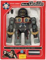 "MECH-GORILLA" BOXED DIE-CAST ROBOT TOY.