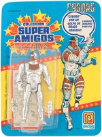 SUPER POWERS SUPER AMIGOS PACIPA CYBORG ON CARD.