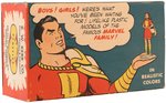 "CAPTAIN MARVEL JR." BOXED STATUETTE BY KERR.