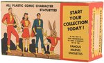 "CAPTAIN MARVEL JR." BOXED STATUETTE BY KERR.