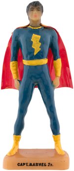 "CAPTAIN MARVEL JR." BOXED STATUETTE BY KERR.