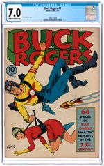 "BUCK ROGERS" #2 JULY 1941 CGC 7.0 FINE/VF.