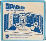 MATTEL SPACE 1999 MOONBASE ALPHA PLAYSET IN BOX.