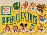 LAKESIDE SUPER-FLEX TOYS SIGN.