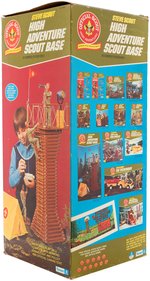 KENNER STEVE SCOUT HIGH ADVENTURE BASE AND SEARCH FOR THE SPANISH GALLEON BOXED PAIR.