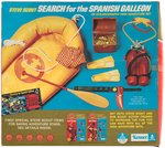 KENNER STEVE SCOUT HIGH ADVENTURE BASE AND SEARCH FOR THE SPANISH GALLEON BOXED PAIR.