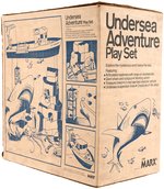 MARX UNDERSEA ADVENTURE PLAYSET.