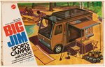 BIG JIM SPORTS CAMPER WITH BOAT IN BOX.