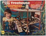 MEGO "PLANET OF THE APES TREEHOUSE PLAYSET".