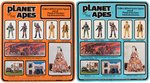 MEGO PLANET OF THE APES BURKE AND VERDON CARDED PAIR.