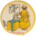 YELLOW KID HIGH ADMIRAL CIGARETTES RARE BUTTON #93.