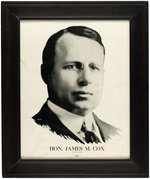 "HON. JAMES M. COX / DAYTON OHIO" AS CONGRESSMAN RARE POSTER C. 1910.