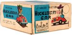 QUICK DRAW McGRAW "HUCKLEBERRY CAR" BOXED MARX FRICTION CAR.