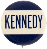 RARE 1960 "KENNEDY" BUTTON UNLISTED IN HAKE.