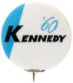 RARE "KENNEDY '60" JFK PRESIDENTIAL CAMPAIGN BUTTON HAKE #100.