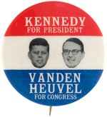 KENNEDY VANDEN HEUVEL NEW YORK COATTAIL JUGATE BUTTON HAKE #62.