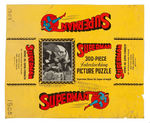 FILE COPY PROOF SHEET FOR 300 PC. "SUPERMAN PICTURE PUZZLE."