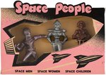 ARCHER "SPACE PEOPLE" BOXED SET.