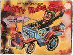 MARX "NUTTY MADS CAR" BOXED BATTERY-OPERATED TOY.