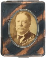 "WM. H. TAFT FOR PRESIDENT" REAL PHOTO MATCH SAFE.