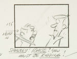 "THE JETSONS" STORYBOARDS ORIGINAL ART.