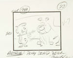 "THE JETSONS" STORYBOARDS ORIGINAL ART.