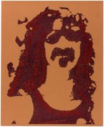 FRANK ZAPPA & THE MOTHERS OF INVENTION 1969 CONCERT POSTER.