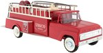 STRUCTO "NO. 708 PUMPER" BOXED FIRE TRUCK.