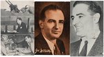 JOE McCARTHY CAREER SPANNING COLLECTION INCLUDING POST CARDS, BUTTONS AND MORE.