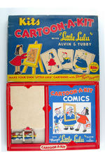 Little Lulu Alvin And Tubby Cartoon-a-Kit