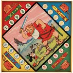 MICKEY MOUSE CLUB "MICKEY MOUSE AND THE GIANT" BOXED GAME.