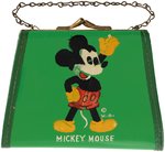 "MICKEY MOUSE" CELLULOID PURSE.