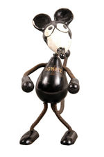 "IGNATZ" MOUSE CAMEO FIGURE.