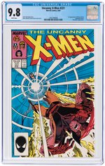 "UNCANNY X-MEN" #221 SEPTEMBER 1987 CGC 9.8 NM/MINT (FIRST MISTER SINISTER).