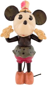 "MINNIE MOUSE" JOINTED CELLULOID FIGURE.